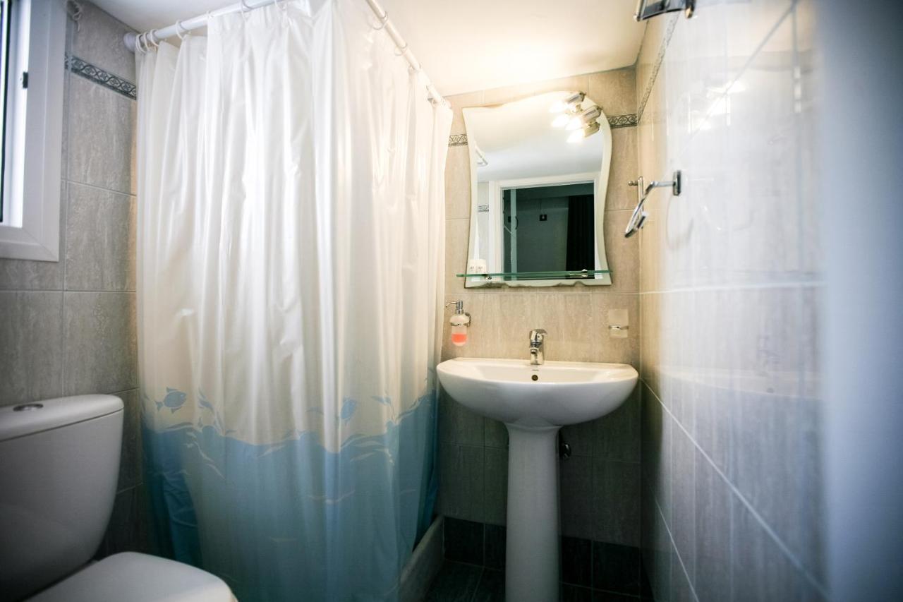 Andros Maisonettes เอโยสเพโตรส ภายนอก รูปภาพ