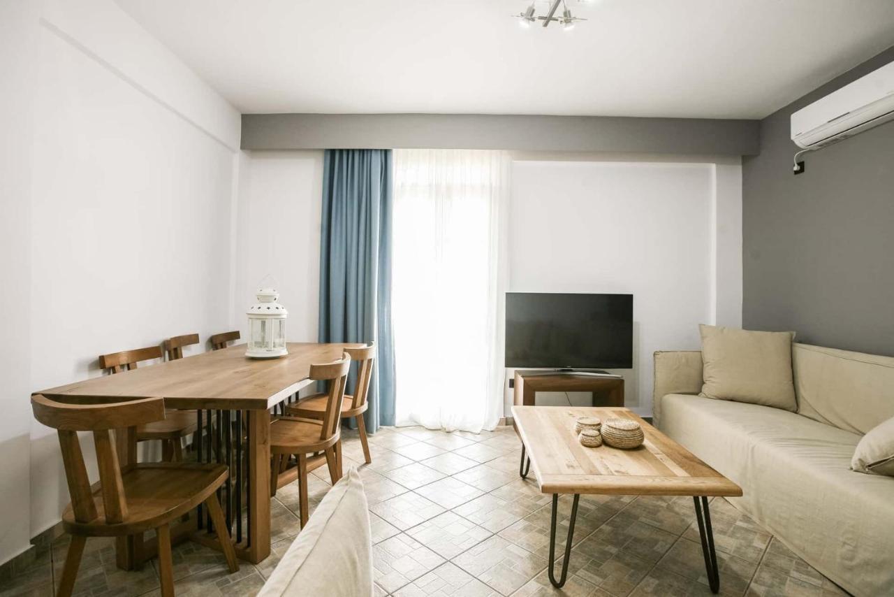 Andros Maisonettes เอโยสเพโตรส ภายนอก รูปภาพ