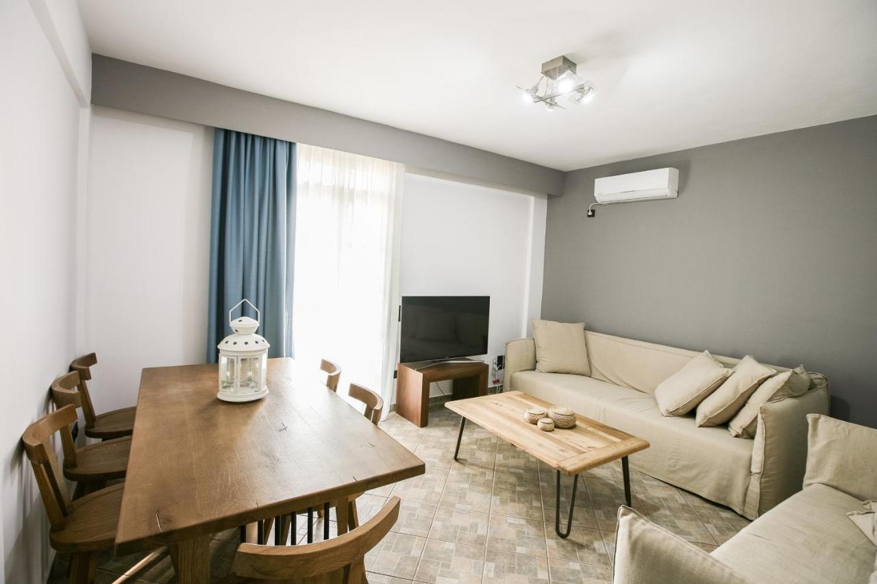 Andros Maisonettes เอโยสเพโตรส ภายนอก รูปภาพ