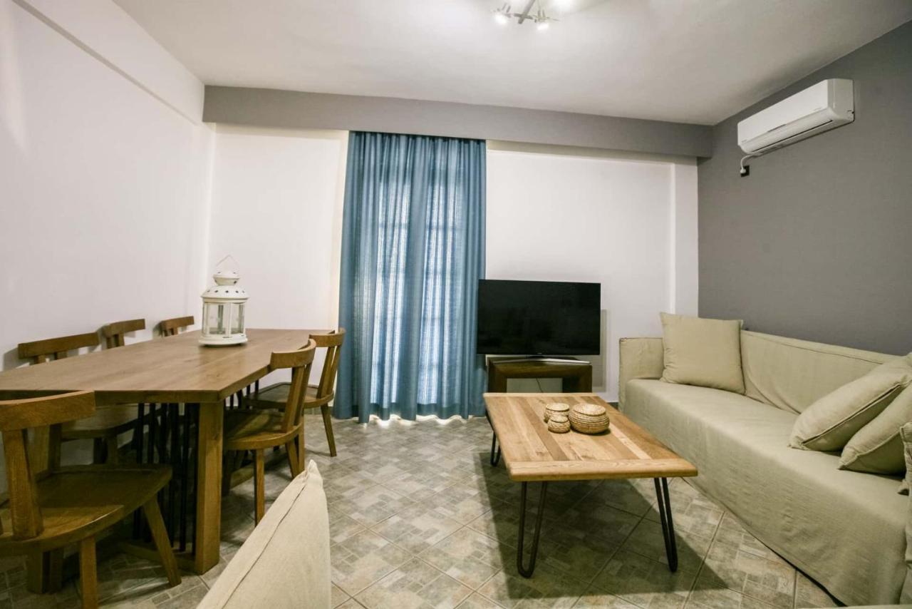 Andros Maisonettes เอโยสเพโตรส ภายนอก รูปภาพ