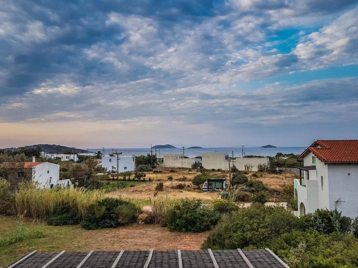 Andros Maisonettes เอโยสเพโตรส ภายนอก รูปภาพ