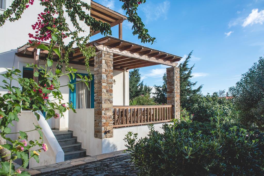 Andros Maisonettes เอโยสเพโตรส ห้อง รูปภาพ